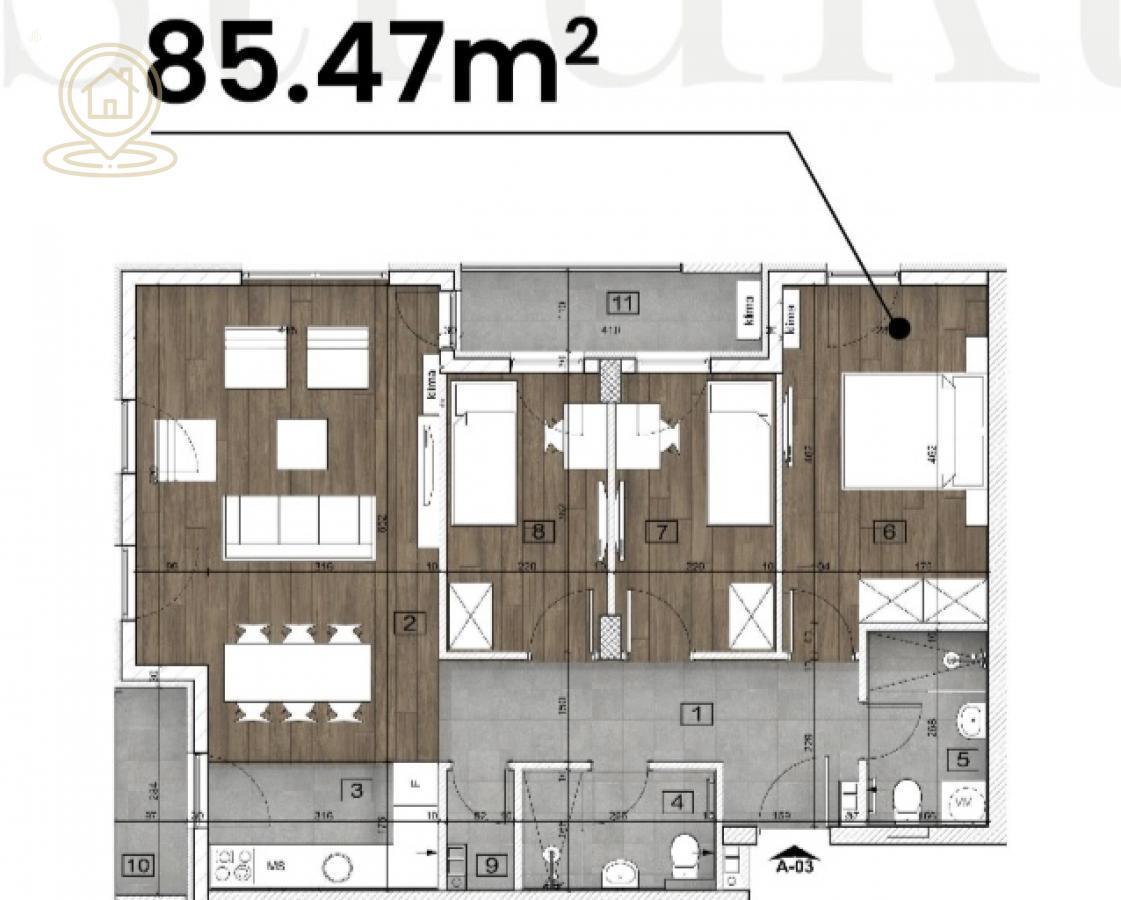Prodaja stanova Novi Sad – Stanovi u novogradnji na Telepu od 29m² do 85m², vrhunski kvalitet gradnje i odlična lokacija