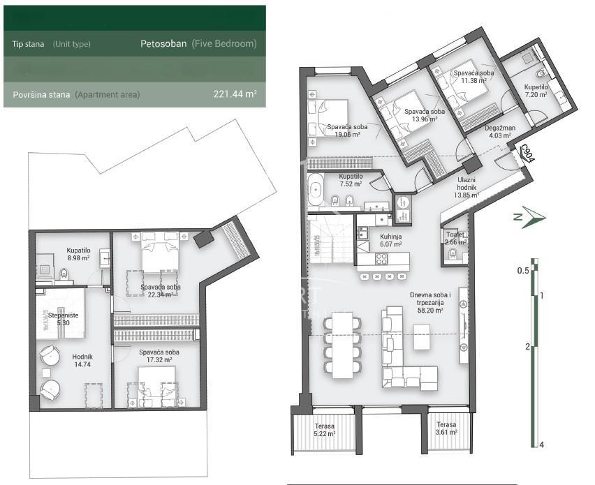 King's Circle Residence, luksuzna novogradnja ID#13011