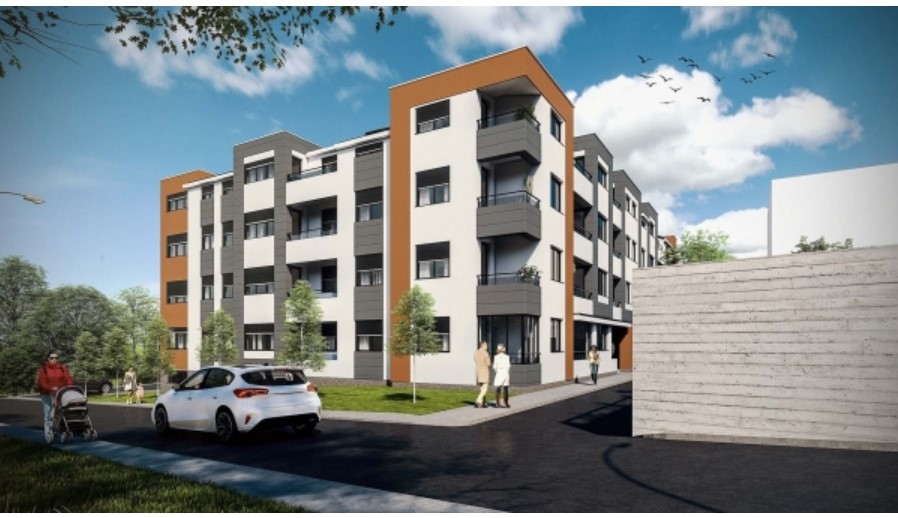 Mirijevo dvosoban nov stan sa PDV-om