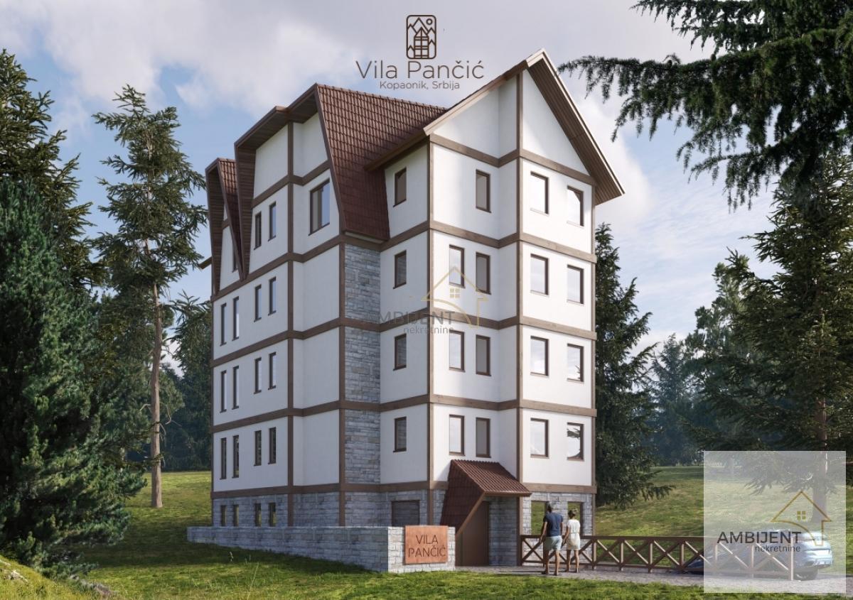 U samom centru Kopaonika lux apartmani, okruženi borovom šumom