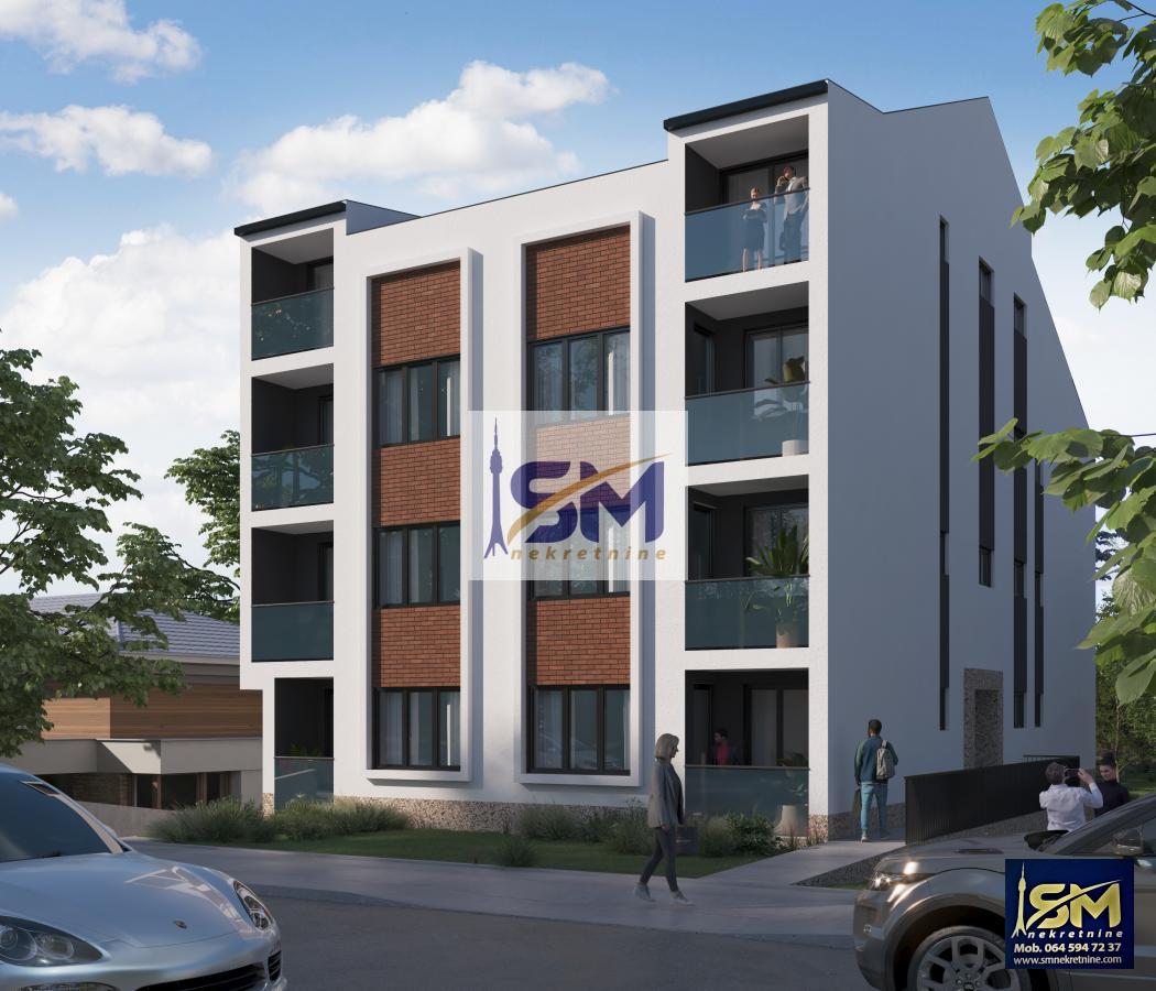 Nova godina-Nov stan u srcu Žarkova, stan 64m2