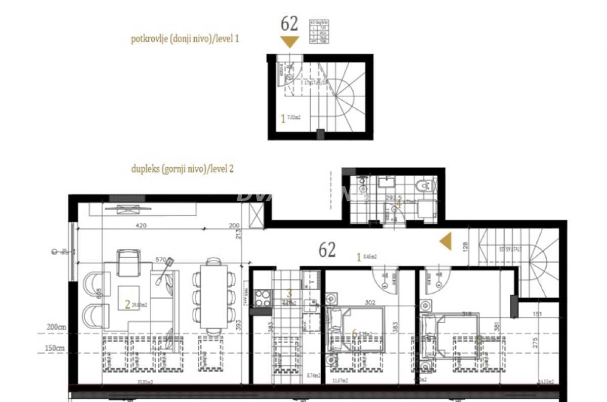 NA PRODAJU – PETROVARADIN | DUPLEX | 73,85 m²