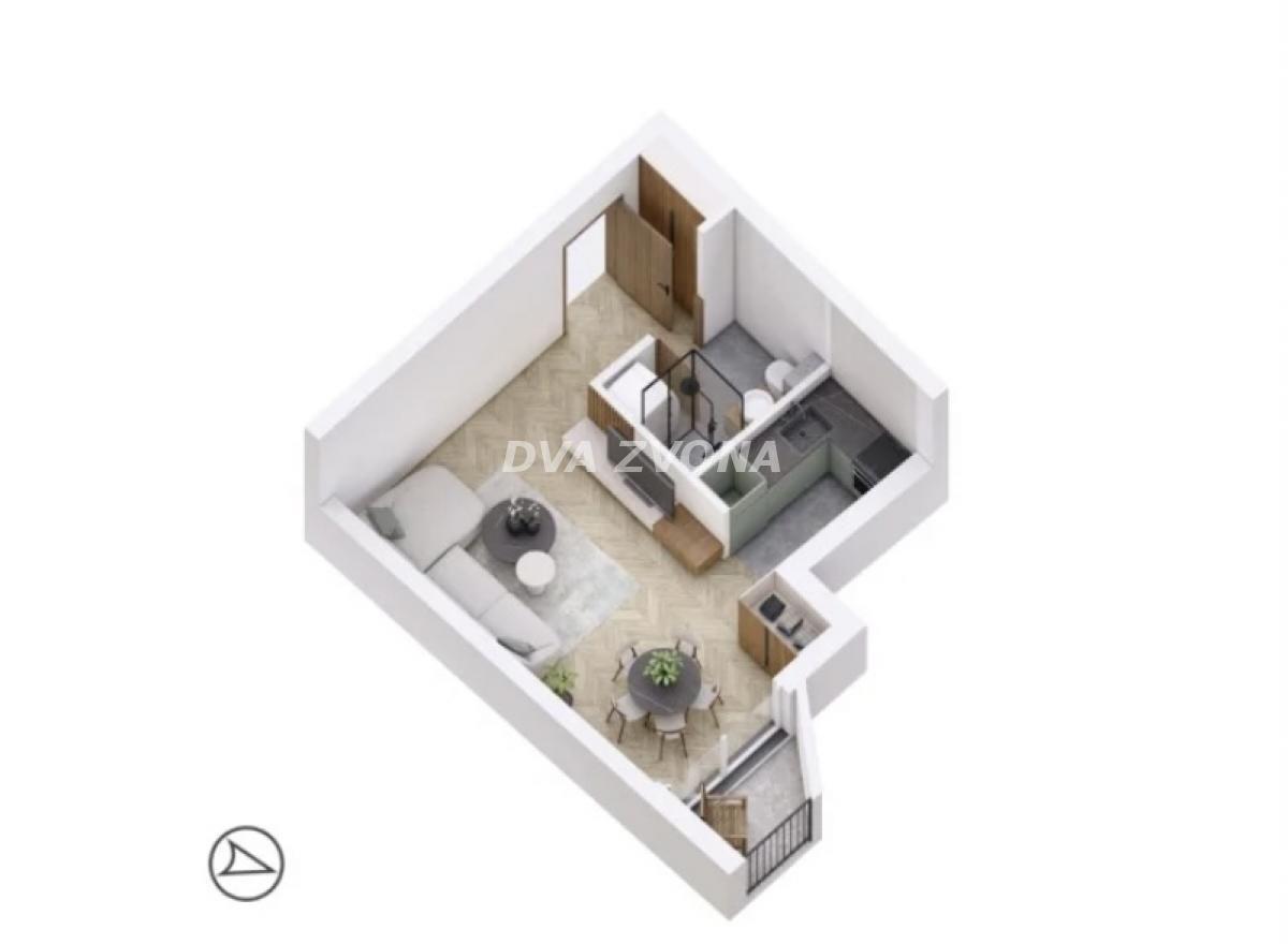 Garsonjera 29.75 m2- Petrovaradin 2027