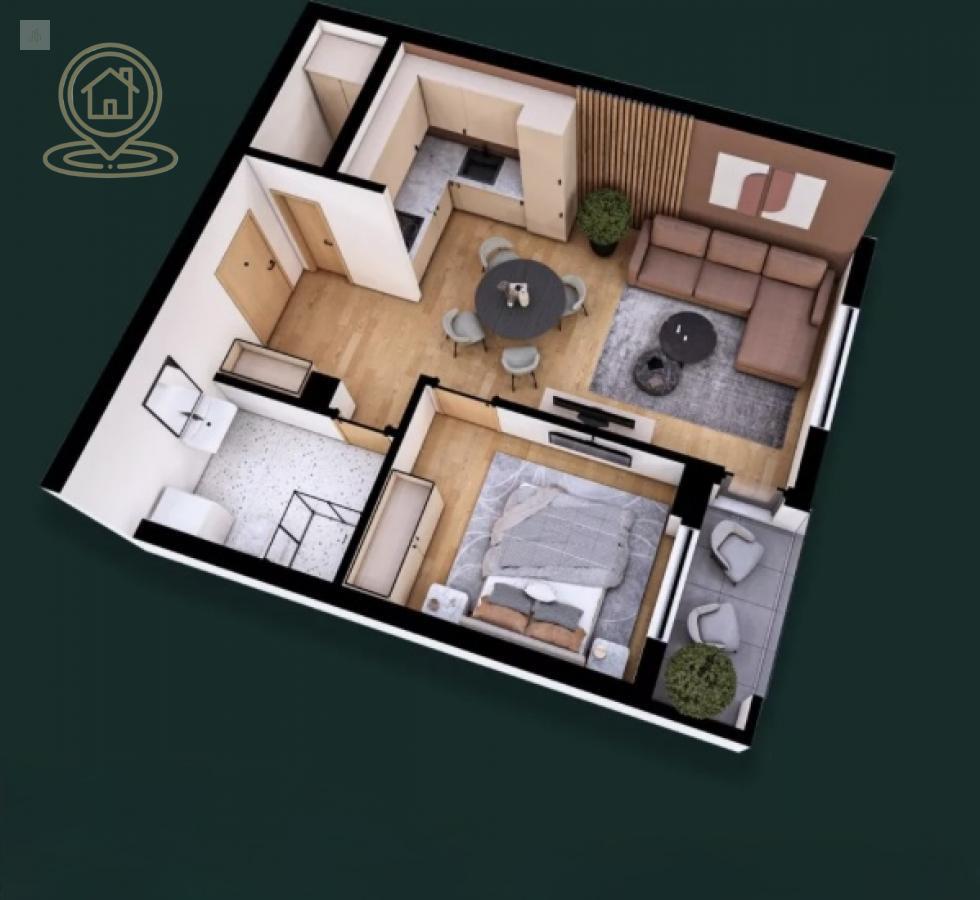 Stanovi u Petrovaradinu (0.5–4.0), 26–125 m² – Agencija Kompas