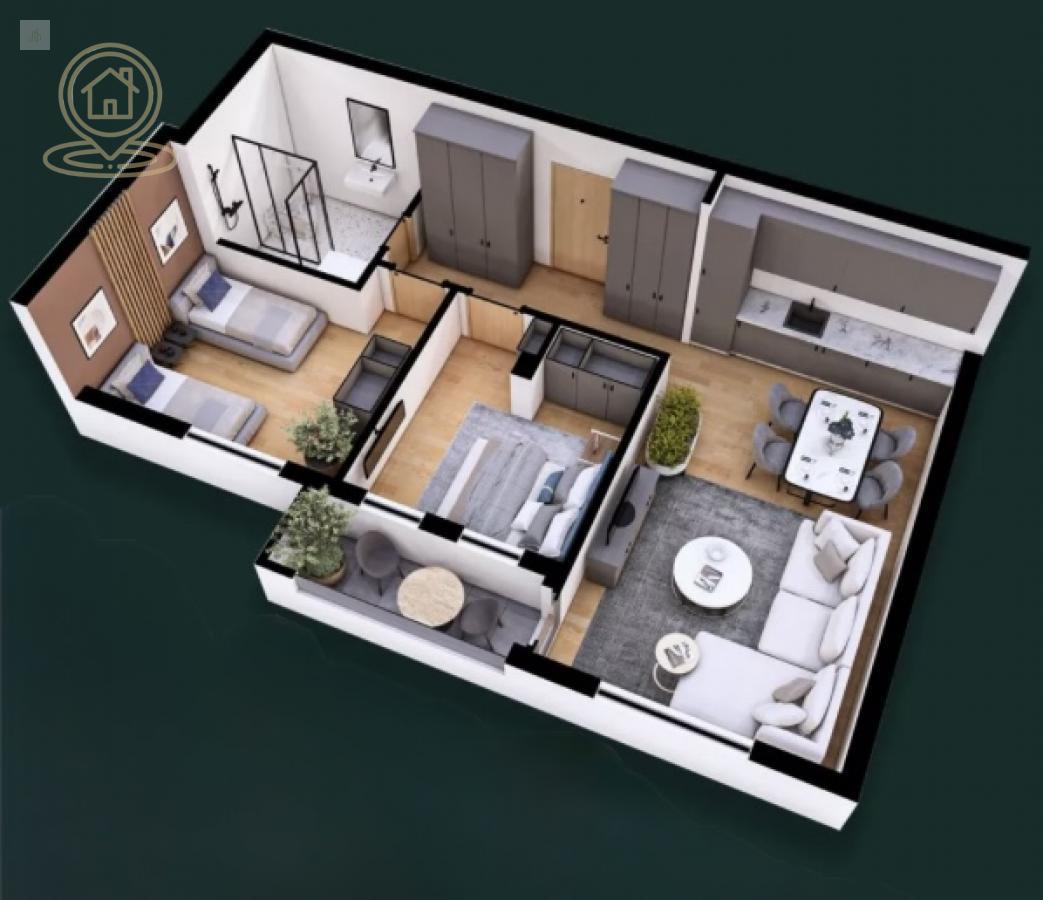 Stanovi u Petrovaradinu (0.5–4.0), 26–125 m² – Agencija Kompas