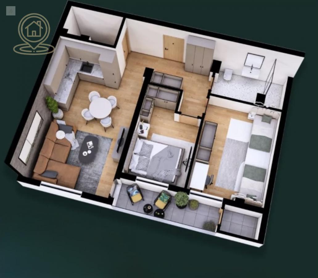 Stanovi u Petrovaradinu (0.5–4.0), 26–125 m² – Agencija Kompas