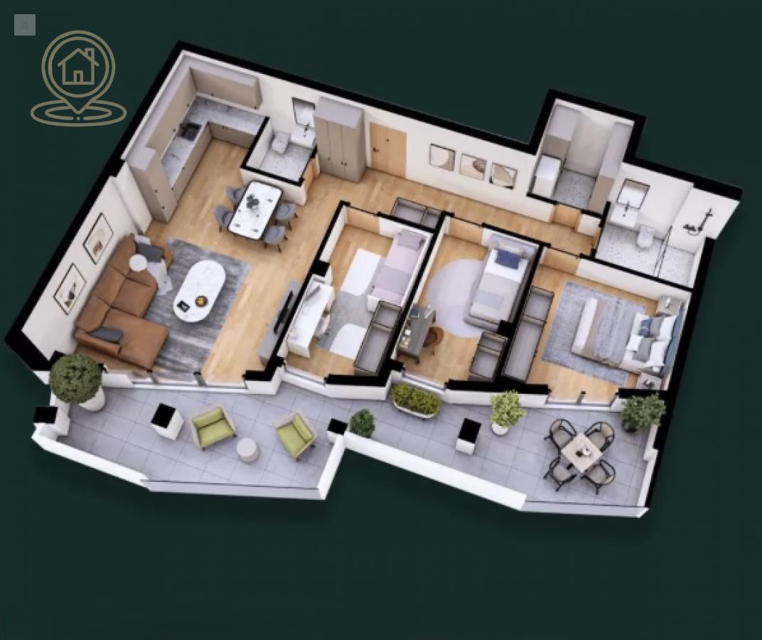 Stanovi u Petrovaradinu (0.5–4.0), 26–125 m² – Agencija Kompas