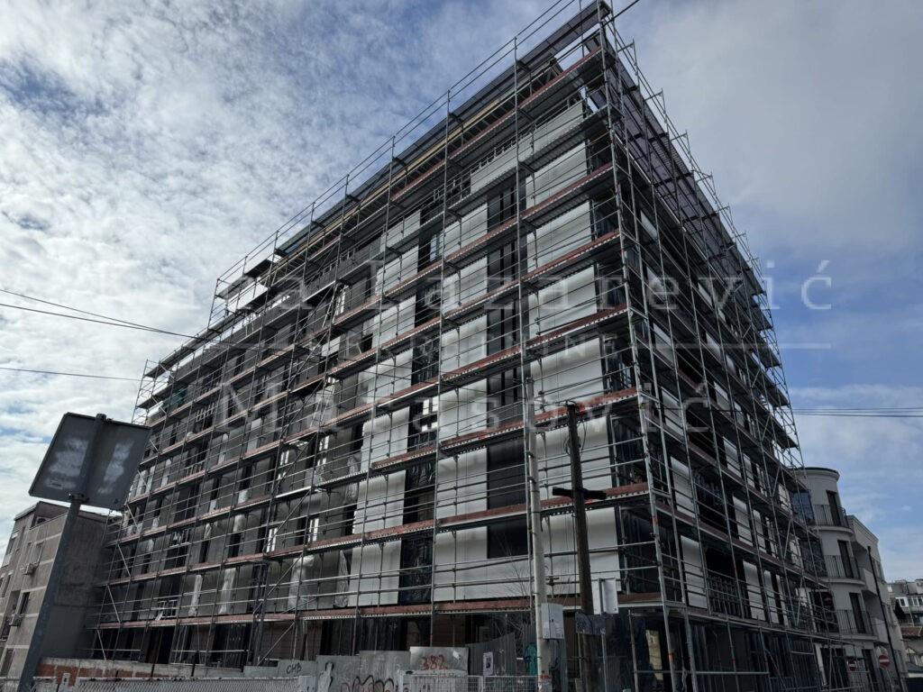 Vračar, Vardarska ugao sa Marulićevom, stan od 85,07 m2 ID#5