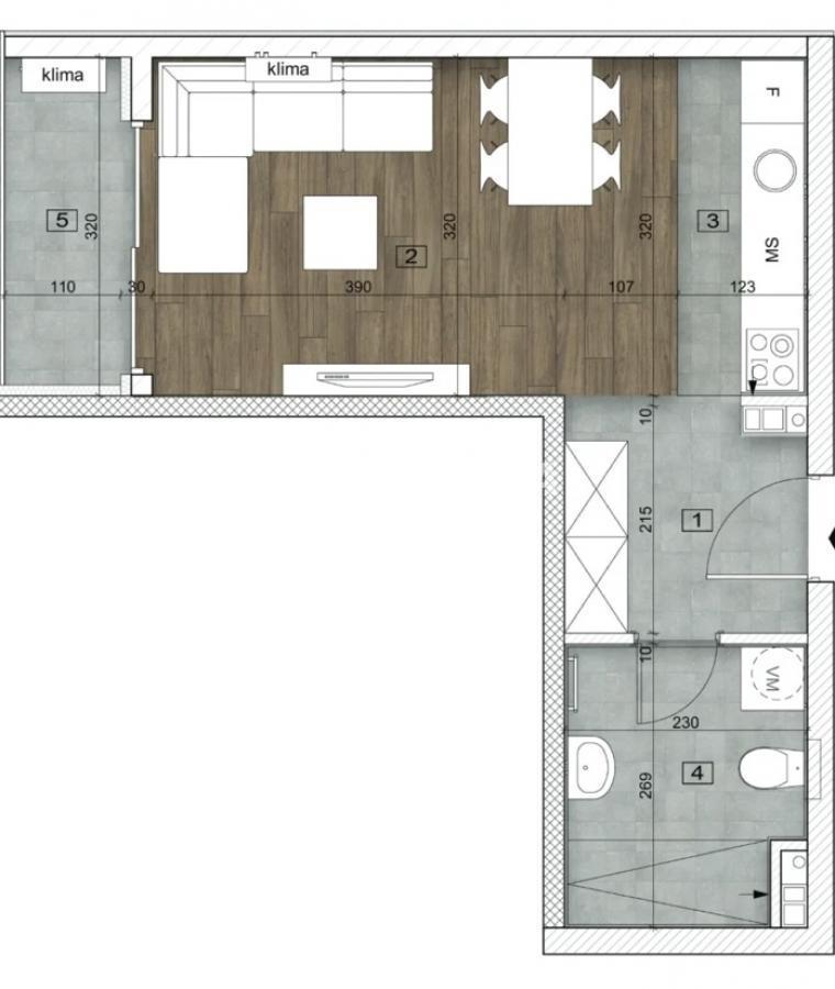 PRODAJA GARSONJERE 33,05 m2 – TELEP, NOVI SAD