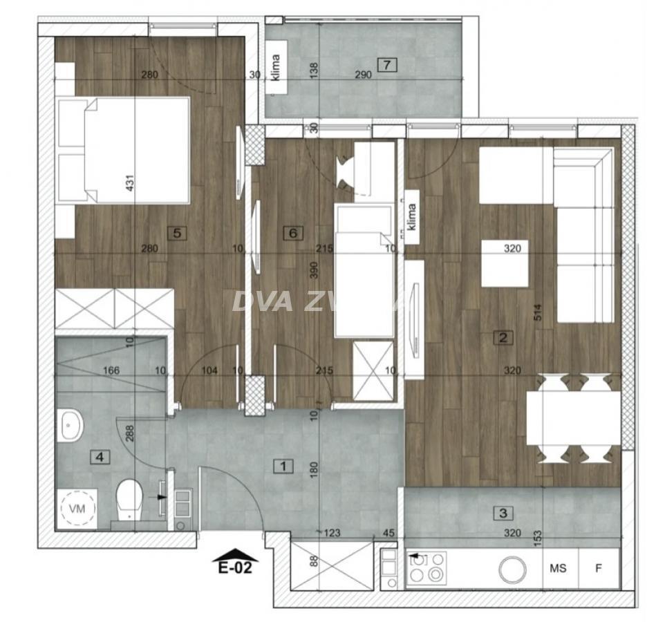 PRODAJA TROSOBNOG STANA 56,81 m2 – TELEP, NOVI SAD