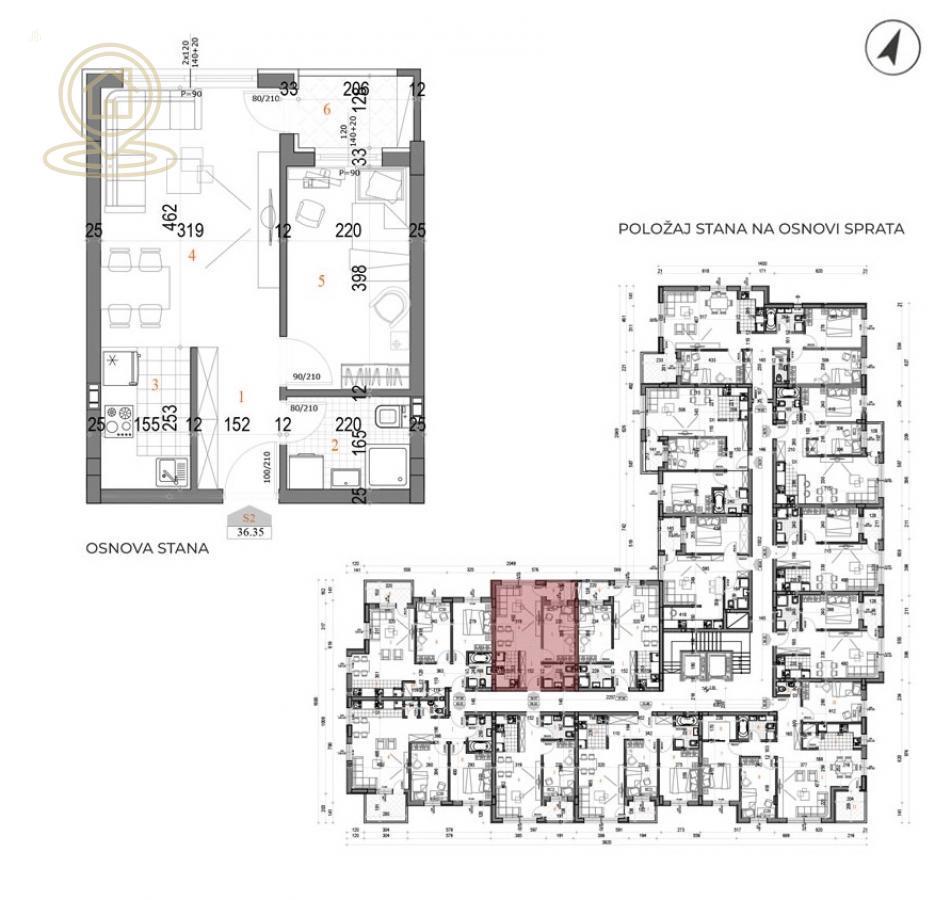 Prodaja stanova u izgradnji – Novogradnja Telep, odlična lokacija! | Kompas Nekretnine