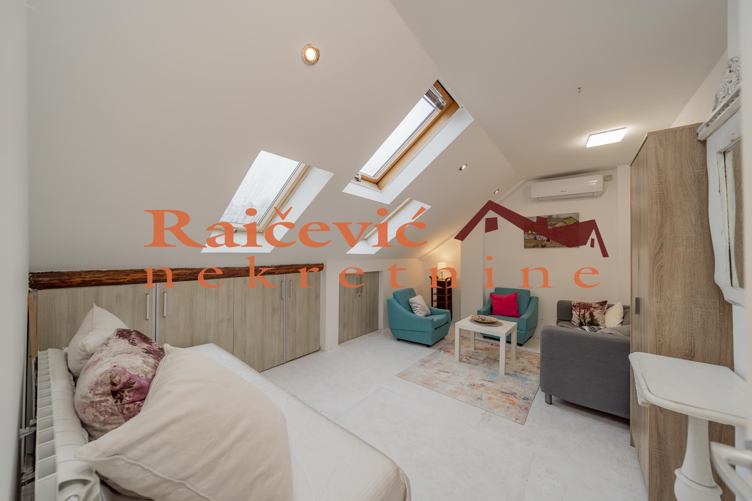 SAVSKI VENAC SENJAK 35m2 , 500e