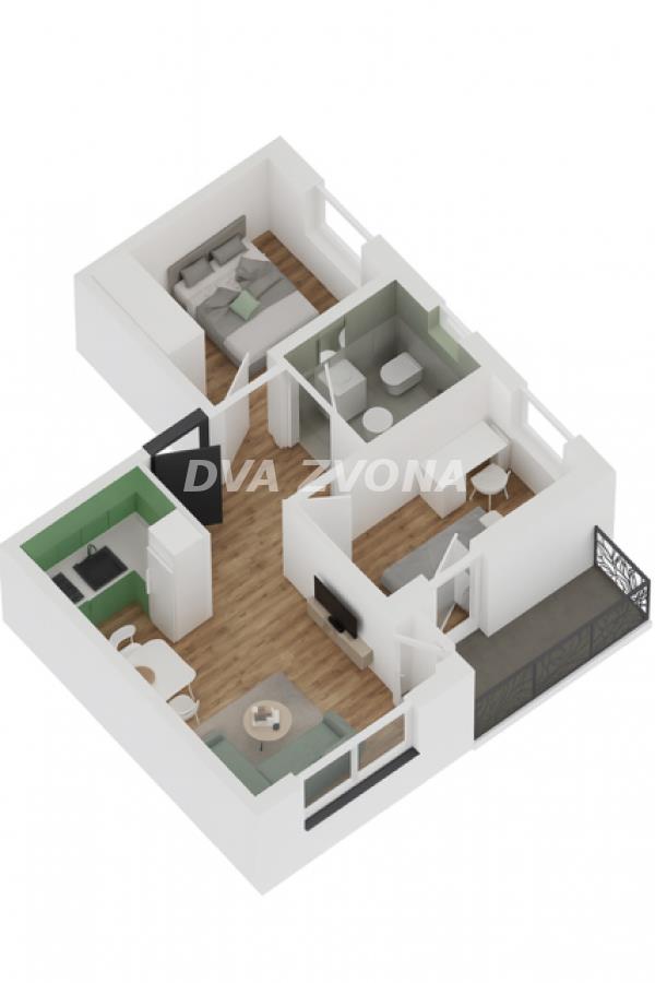 2.5 stan – 42.42 m² – Adice