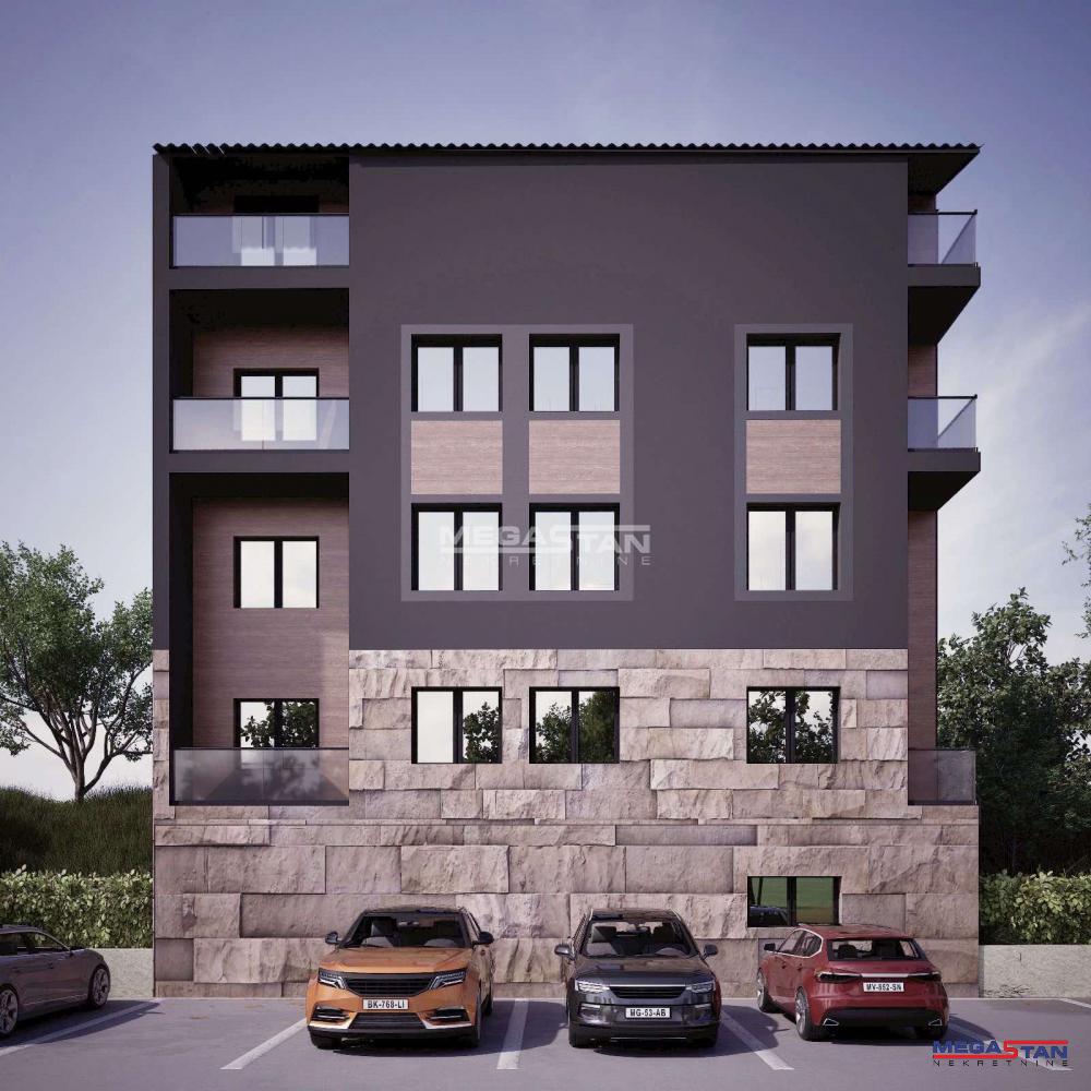 Miljakovac, Sunčani breg, u izgradnji, duplex