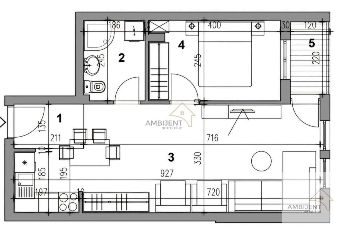 Stan u izgradnji, nov projekat na vrhu Mirijeva