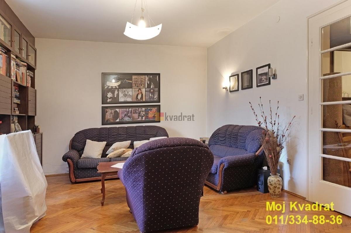 Vračar, Cvetni trg - Svetozara Markovića, 62m2