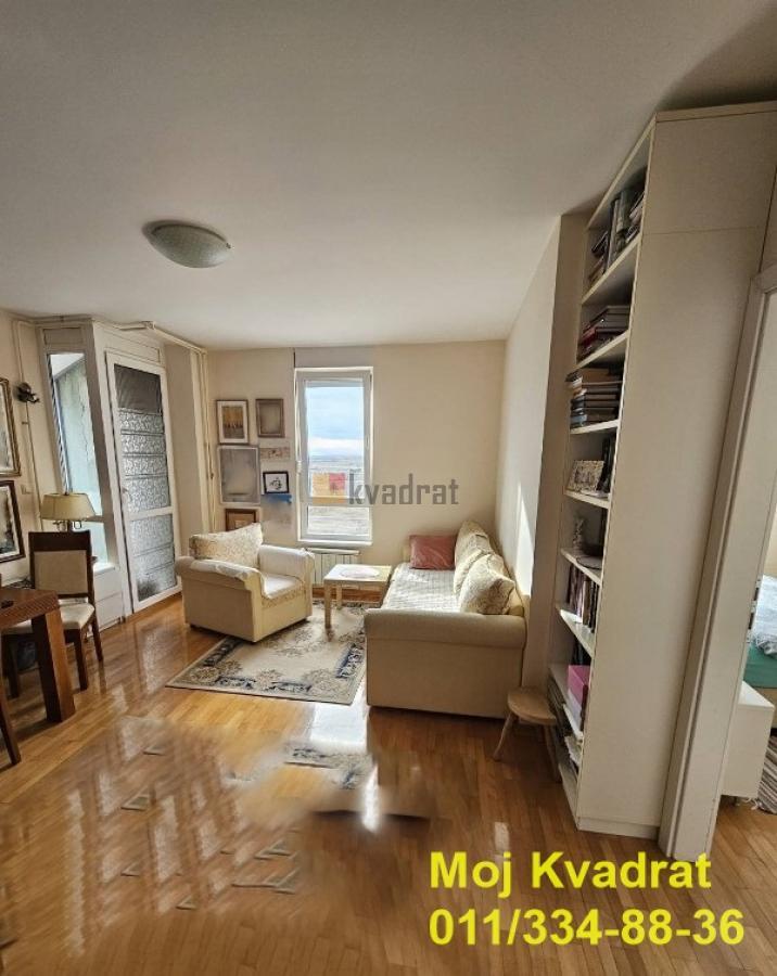 Novi Beograd, Blok 72 - Mileve Marić Ajnštajn, 43m2