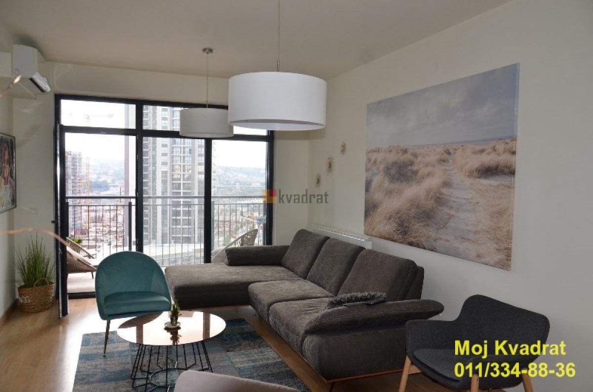 Savski venac, Beograd na vodi - Hercegovačka, 82m2