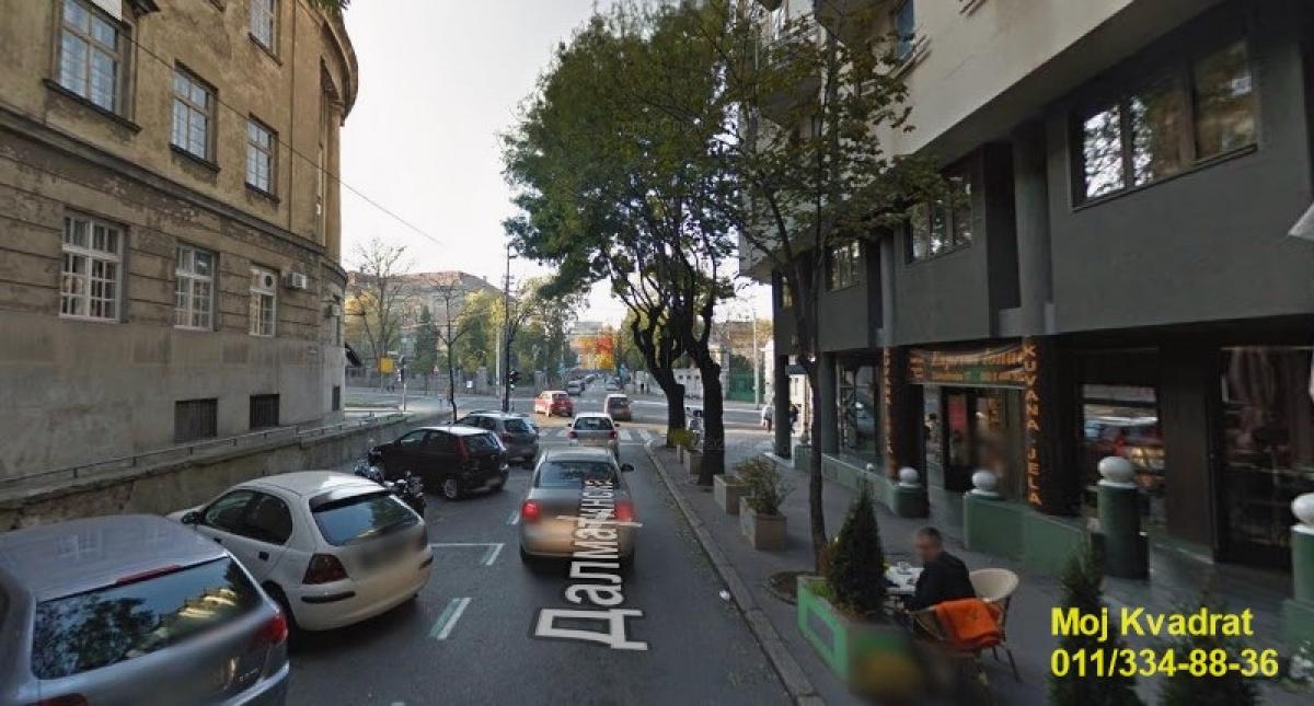 Palilula, centar - Dalmatinska, 114m2