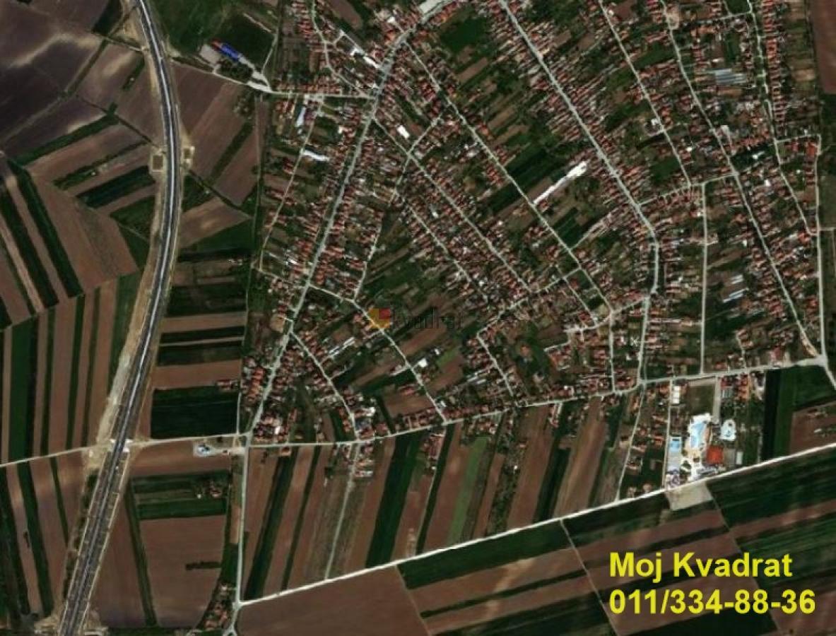 Surčin, Jakovo - Boljevačka, plac 103.66 ari