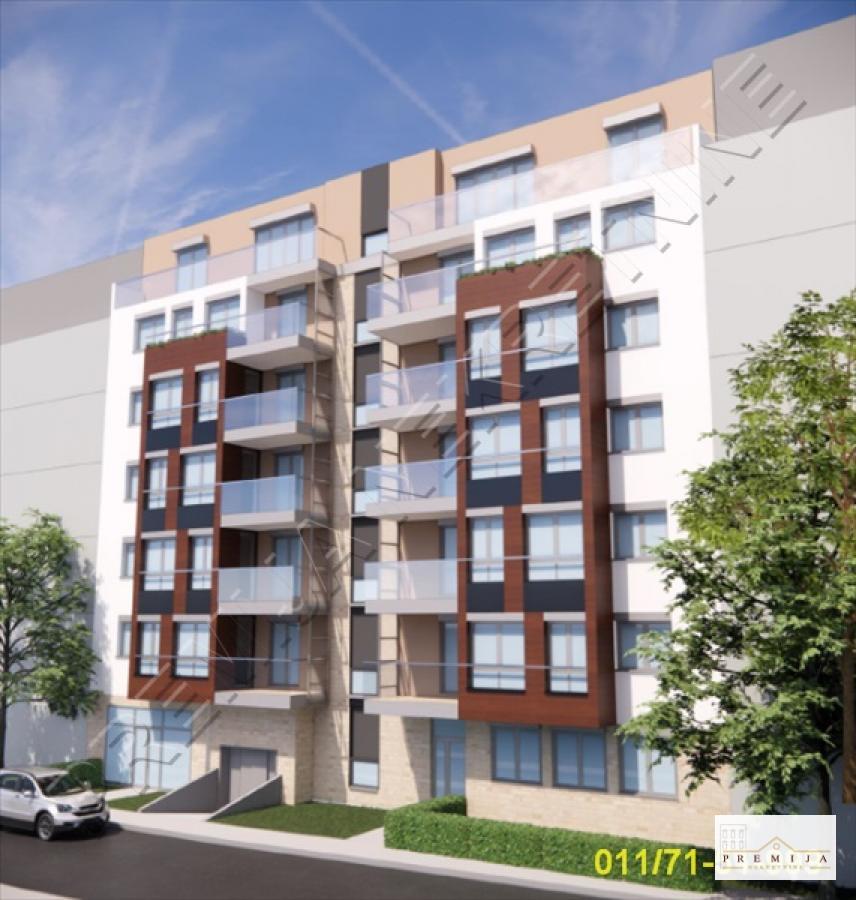 3.5 Karpoševa, 1/6, cg, 2 lifta, lođa, parking mesto