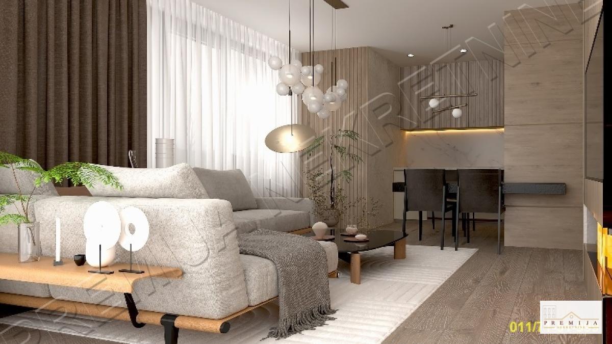 2.5, Slavujev venac, 66,56m2, 2,/5, toplotne pumpe, lift, terasa