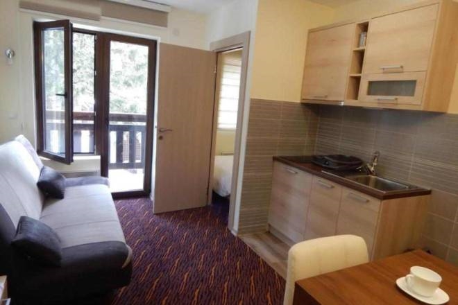 Studio-apartman na Kopaoniku kod hotela Grand 21m2