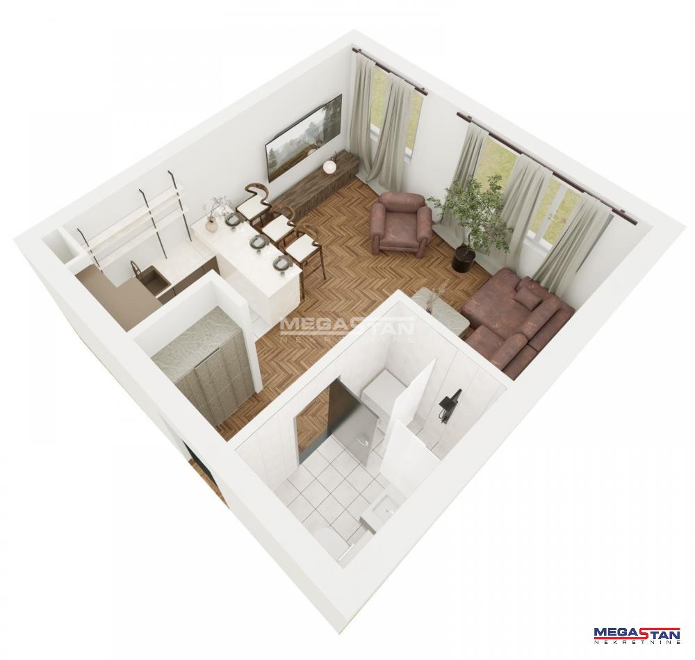 Veliki Mokri Lug, lux u izgradnji