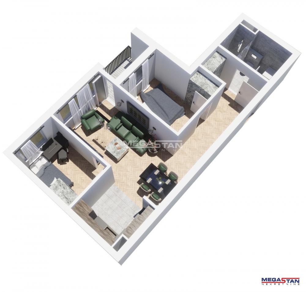 Veliki Mokri Lug, lux u izgradnji