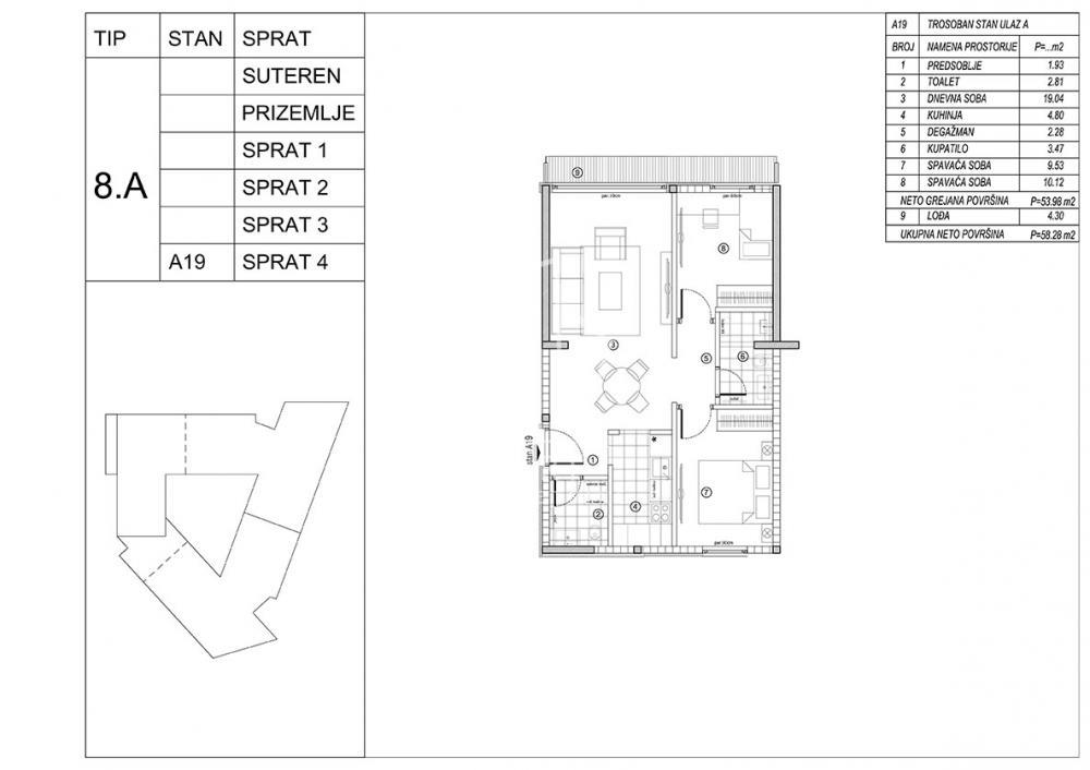 Direktna prodaja-Luksuzna novogradnja ID#13399