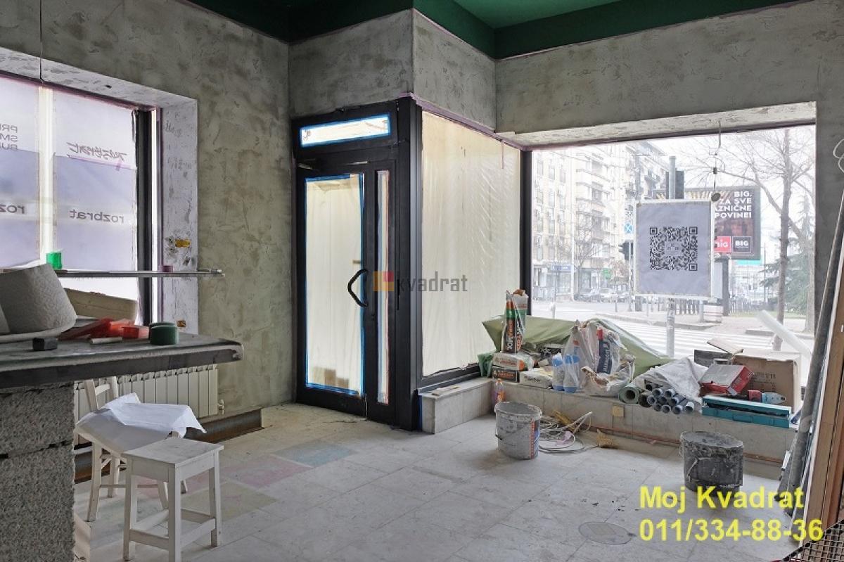 Vračar, Slavija - Njegoševa, 40m2