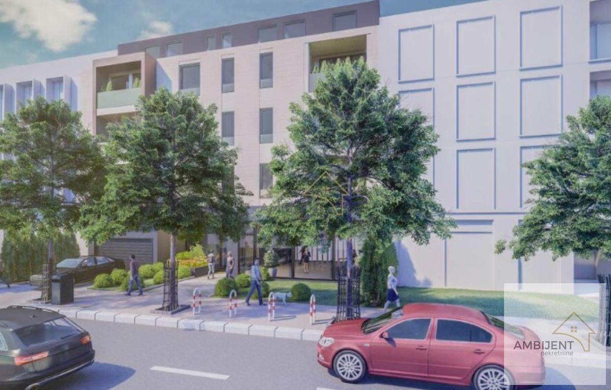 Novogradnja Zemun, 82.4m2  bez agencijske provizije,useljenje septembar 2026