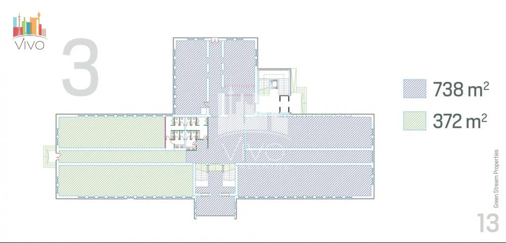 PP 738,PR i I,enterijer prema potrebi zakupca ID#1784