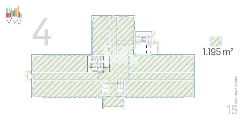 PP-1195m2,PR i I,enterijer prema potrebama zakupca ID#1783