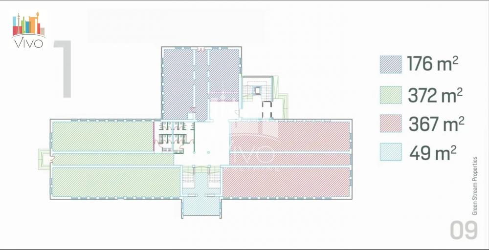 PP 49m2,PR i I,enterijer prema potrebama zakupca ID#1782