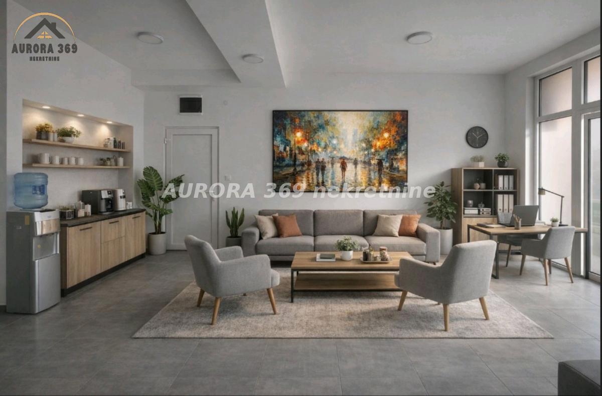 POVOLJNO, POSLOVNI PROSTOR 350m2 PETROVARADIN, NOVI SAD