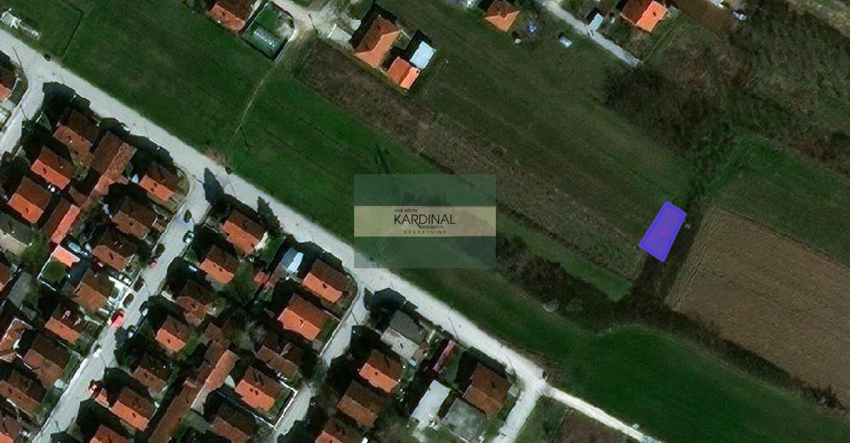 Plac na prodaju – Crvene Livade (1,35a)