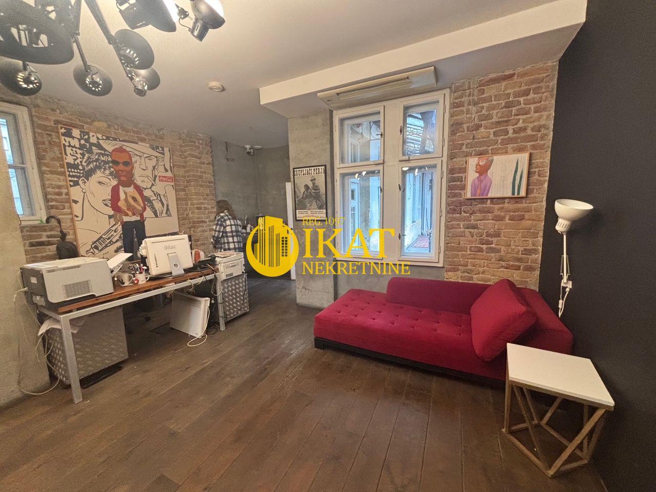 Kopitareva gradina 95m2, idealno kao poslovni prostor ID#486