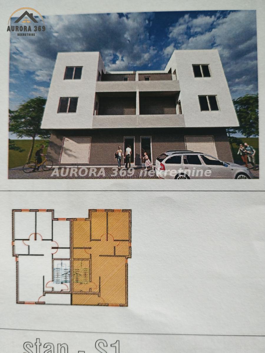 NOVI SAD- VETERNIK- NOVOGRADNJA- PDV, ČETVOROSOBAN, 74m2