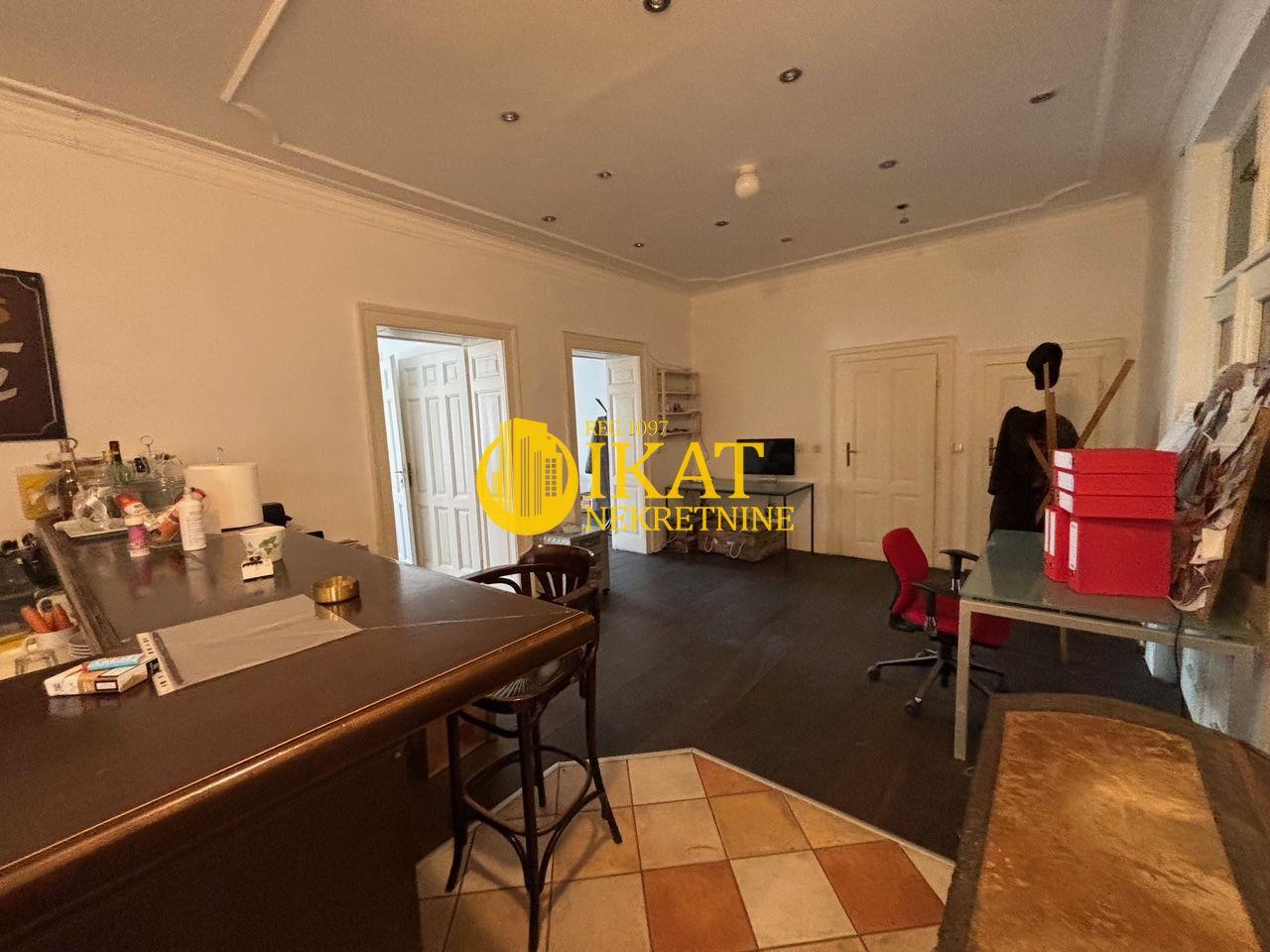 Kopitareva gradina 70m2, idealno za poslovni prostor ID#4871