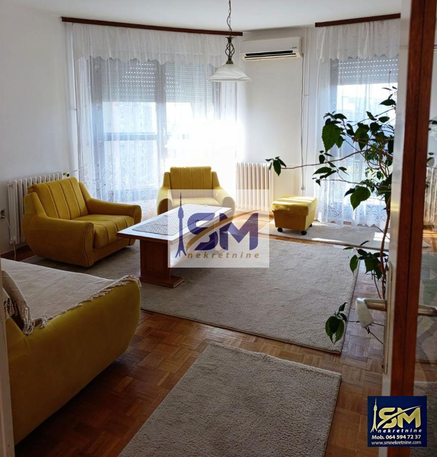 Vidikovac, namešten useljiv stan 108m2