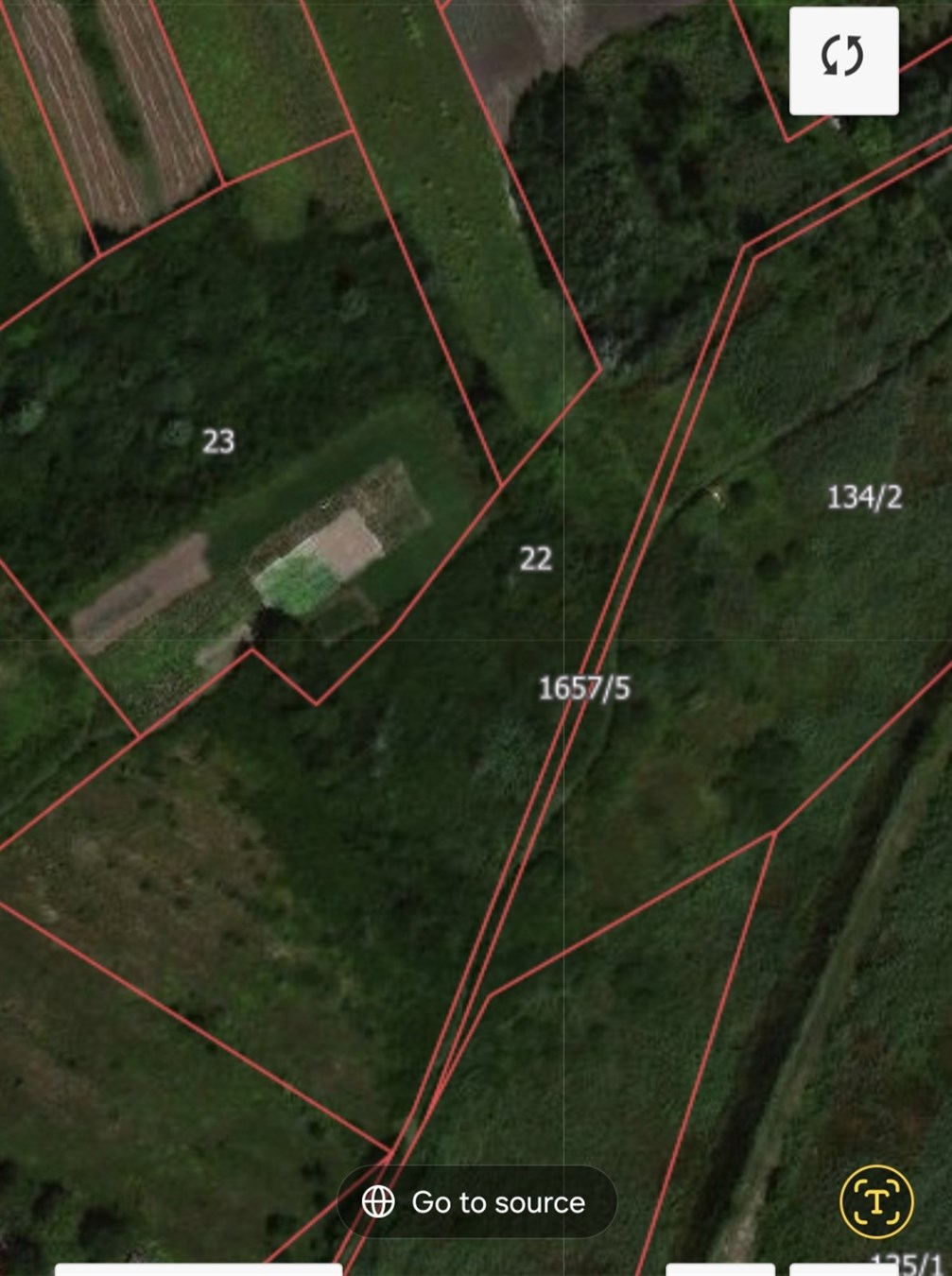 Prodaje se udeo u vlasništvu zemljišta, K.O. Krnjača