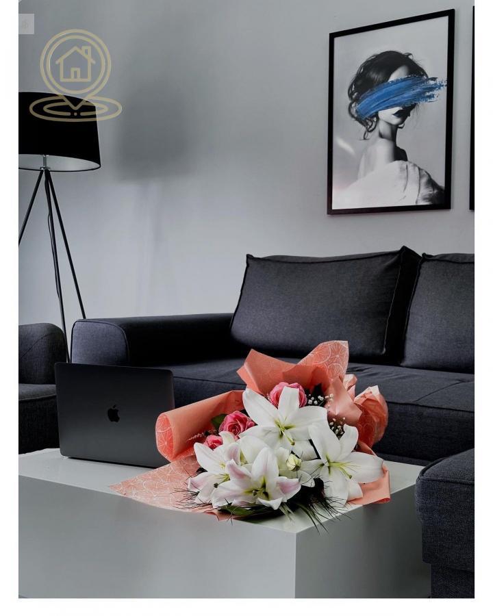 Moderan dvosoban stan sa podnim grejanjem