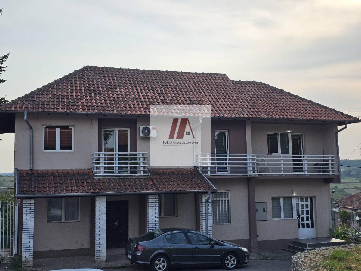 HIT PONUDA – KUĆA SA POSLOVNIM PROSTOROM U CENTRU MALE IVANČE