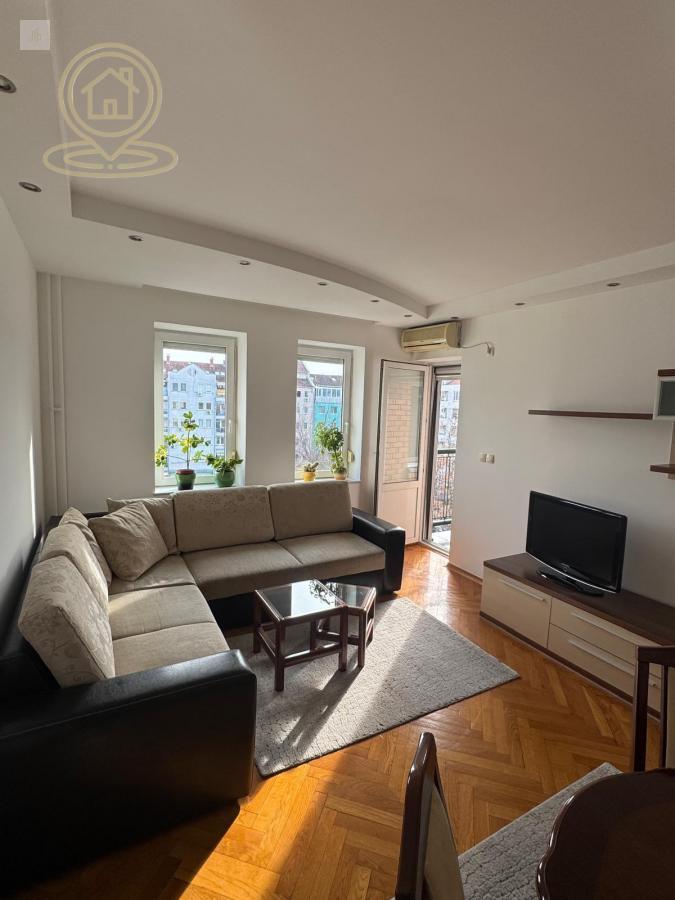 ODLIČAN JEDNOIPOSOBAN NAMEŠTEN STAN ZA IZDAVANJE – NOVA DETELINARA, NOVI SAD