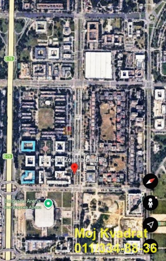 Novi Beograd, Blok 29 - kod Arene, Bulevar Zorana Đinđića, 30m2