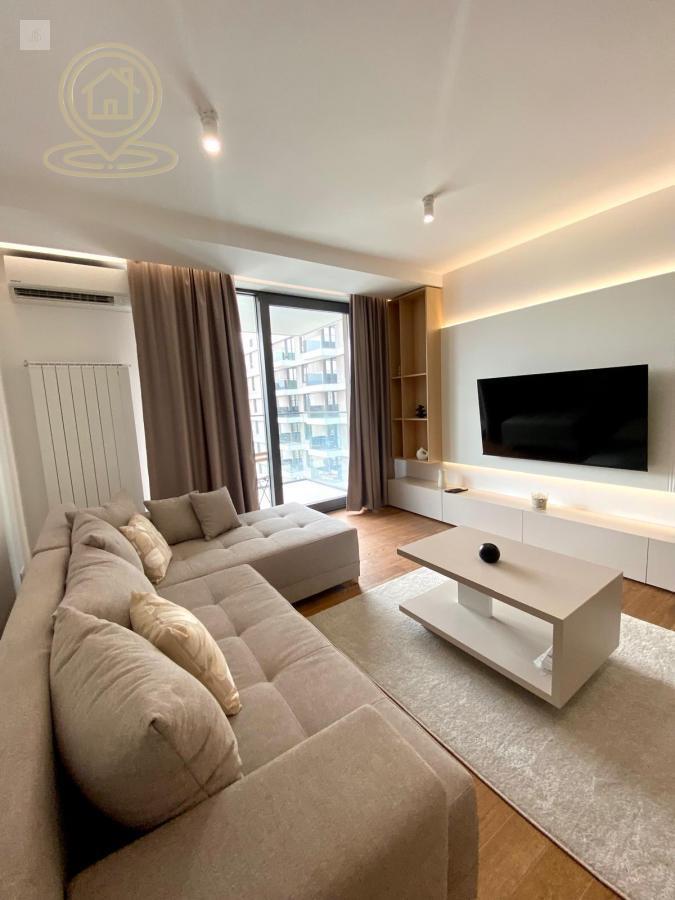 Izdaje se Ekskluzivan Trosoban Stan u Delta Kvartu, 75m², 7. sprat, Moderno Opremanje