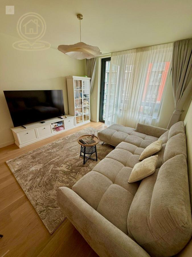 Ekskluzivni luksuzni stan u Beogradu na vodi – 60m² odmah useljiv sa garažom!