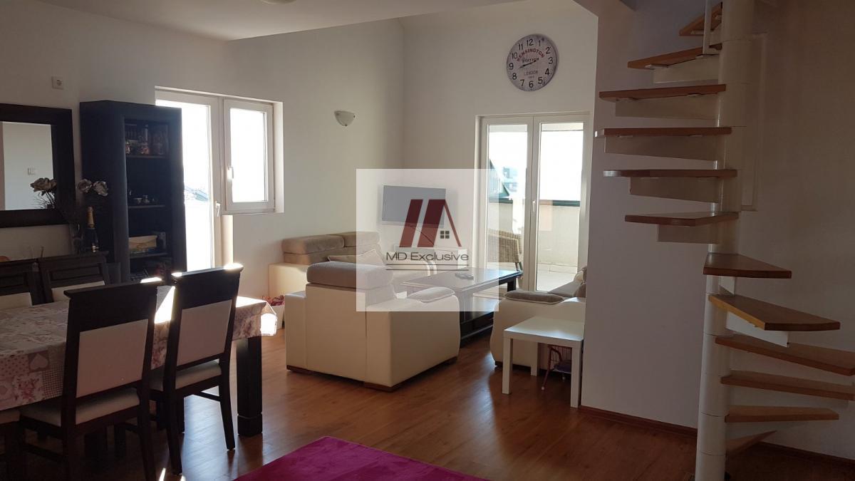 LABUDOVO BRDO – ODLIČAN PORODIČNI STAN SA GALERIJOM