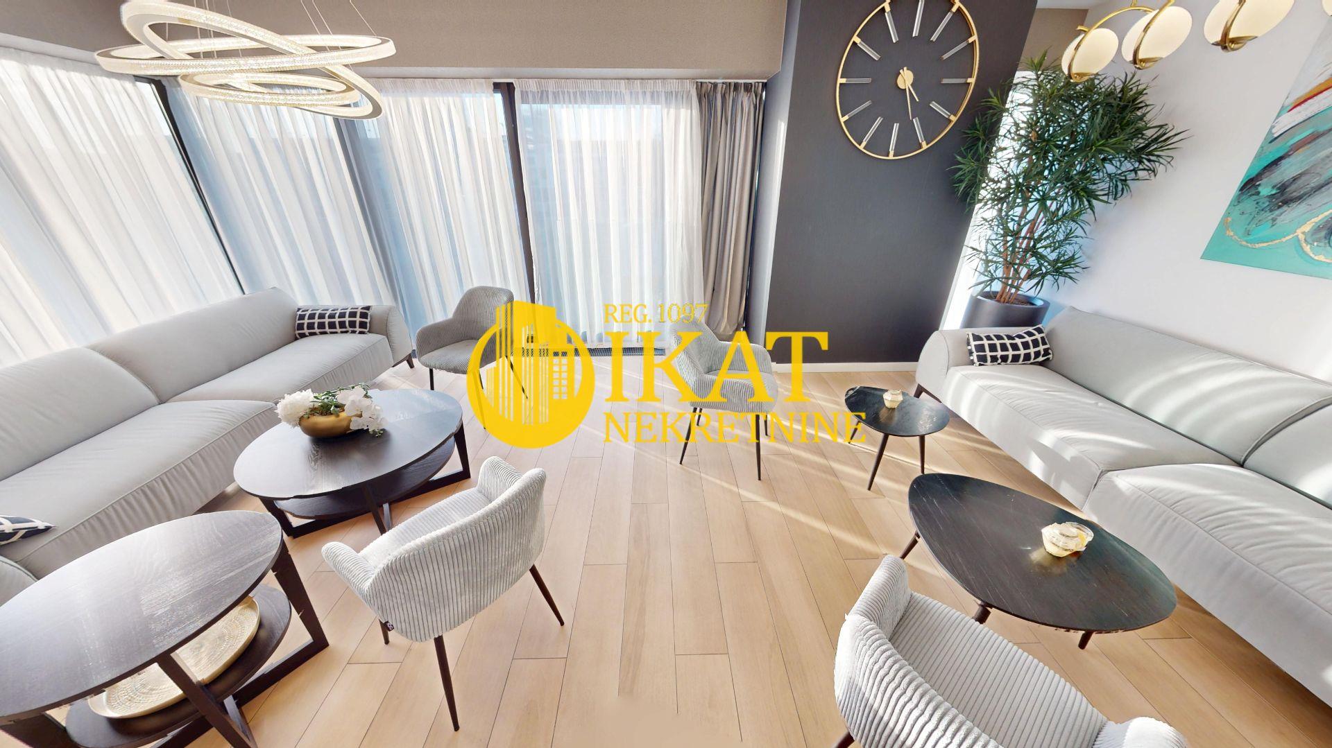 EKSKLUZIVNA PONUDA, WEST 65 kula, 124m2, lux četvorosoban st